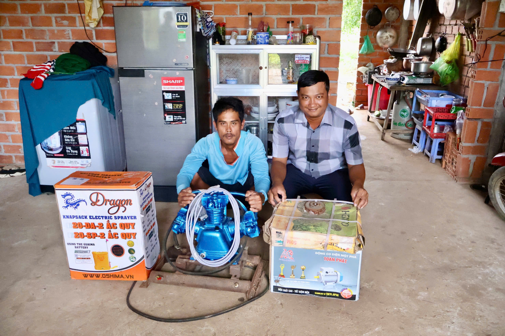 វិញចូវគិតអានជីវភាពតំបន់ជនជាតិភាគតិច